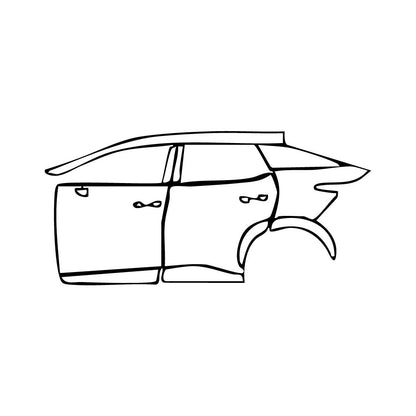 Pre-Cut PPF Lexus RZ 2024 - PPF-Kits