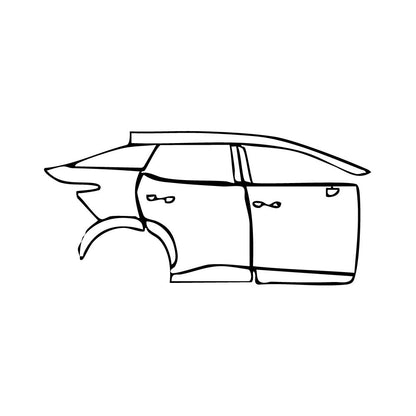 Pre-Cut PPF Lexus RZ 2024 - PPF-Kits