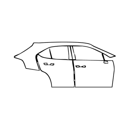 Pre-Cut PPF Lexus UX F-Sport 2024 - PPF-Kits