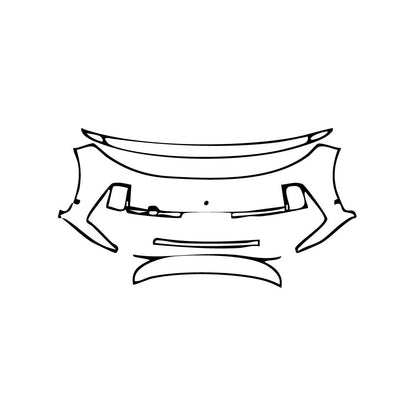 Pre-Cut PPF Li Auto L7 2024 - PPF-Kits