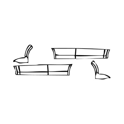 Pre-Cut PPF Li Auto L7 2024 - PPF-Kits