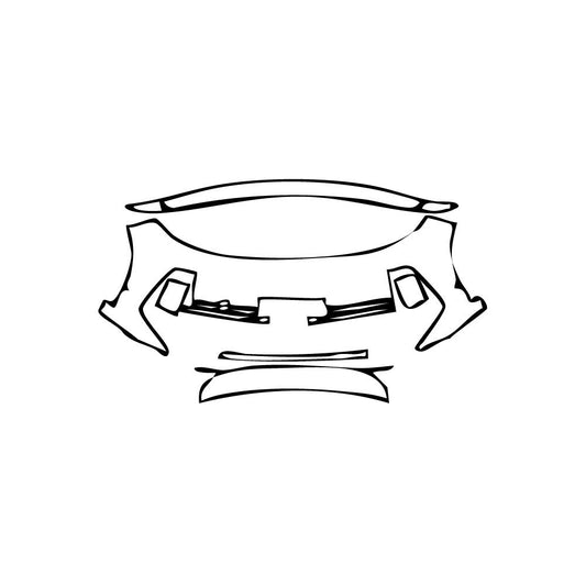 Pre-Cut PPF Li Auto L9 2024 - PPF-Kits