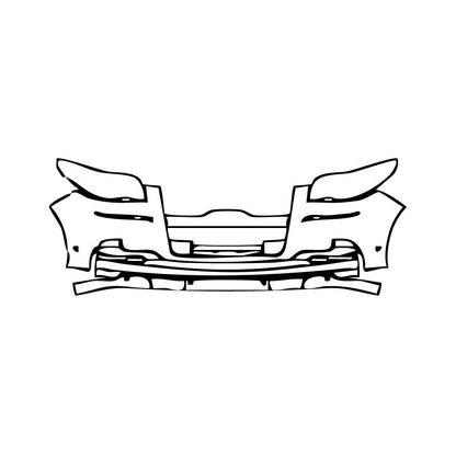 Pre-Cut PPF Lincoln NAVIGATOR Extended Wheelbase 2024 - PPF-Kits