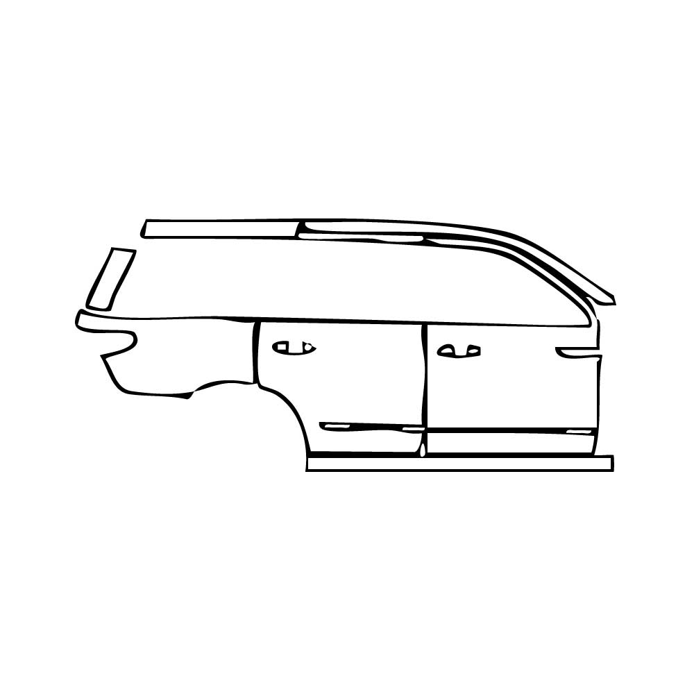 Pre-Cut PPF Lincoln NAVIGATOR Standard Wheelbase 2024 - PPF-Kits