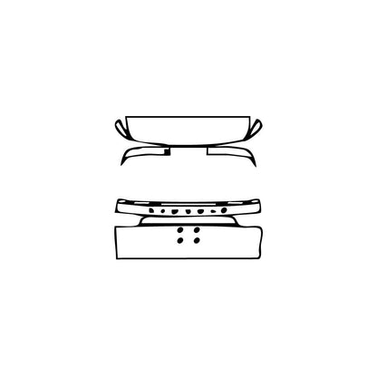 Pre-Cut PPF Lincoln NAVIGATOR Extended Wheelbase 2024 - PPF-Kits