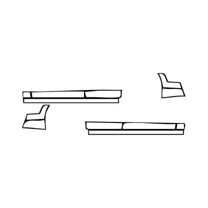 Pre-Cut PPF Lincoln NAVIGATOR Standard Wheelbase 2024 - PPF-Kits