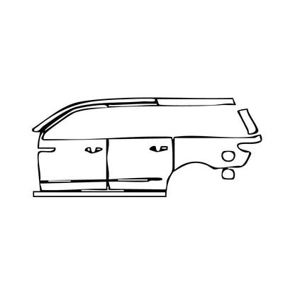 Pre-Cut PPF Lincoln NAVIGATOR Extended Wheelbase 2024 - PPF-Kits