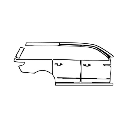 Pre-Cut PPF Lincoln NAVIGATOR Extended Wheelbase 2024 - PPF-Kits