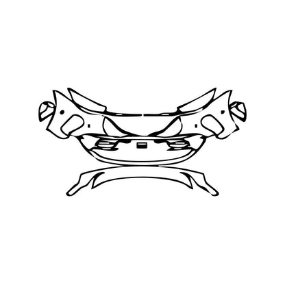 Pre-Cut PPF Lincoln Zephyr Luxury 2024 - PPF-Kits