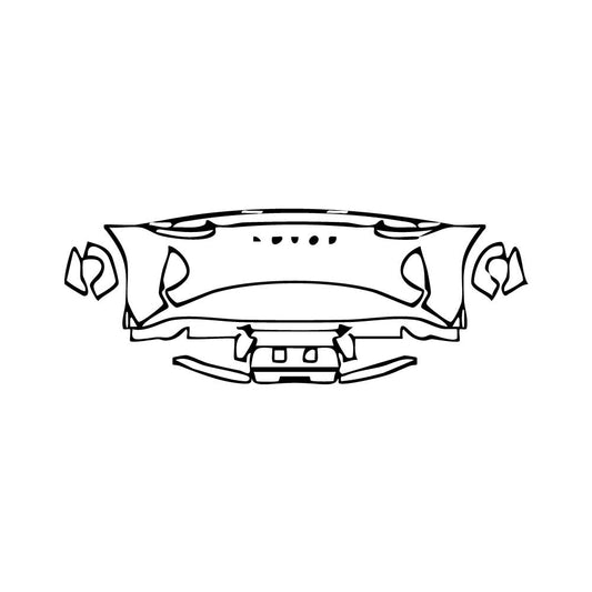 Pre-Cut PPF Lotus Emira 2024 - PPF-Kits