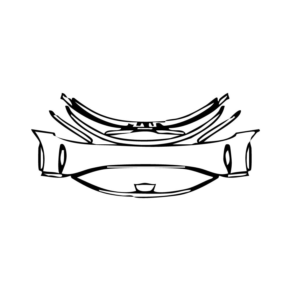 Pre-Cut PPF Lucid Air Dream Edition 2024 - PPF-Kits