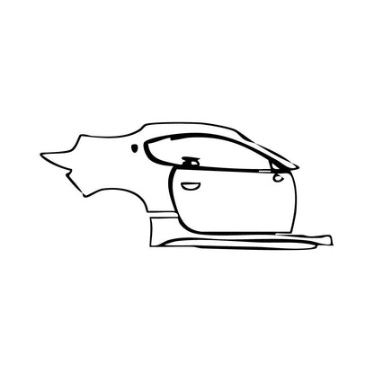 Pre-Cut PPF Maserati GranTurismo Trofeo 2024 - PPF-Kits