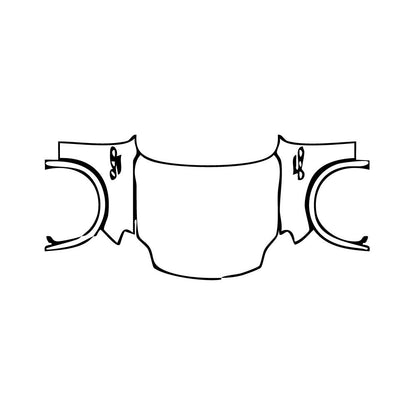 Pre-Cut PPF Maserati Grecale Modena 2024 - PPF-Kits