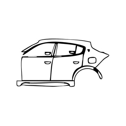 Pre-Cut PPF Maserati Grecale Trofeo 2024 - PPF-Kits