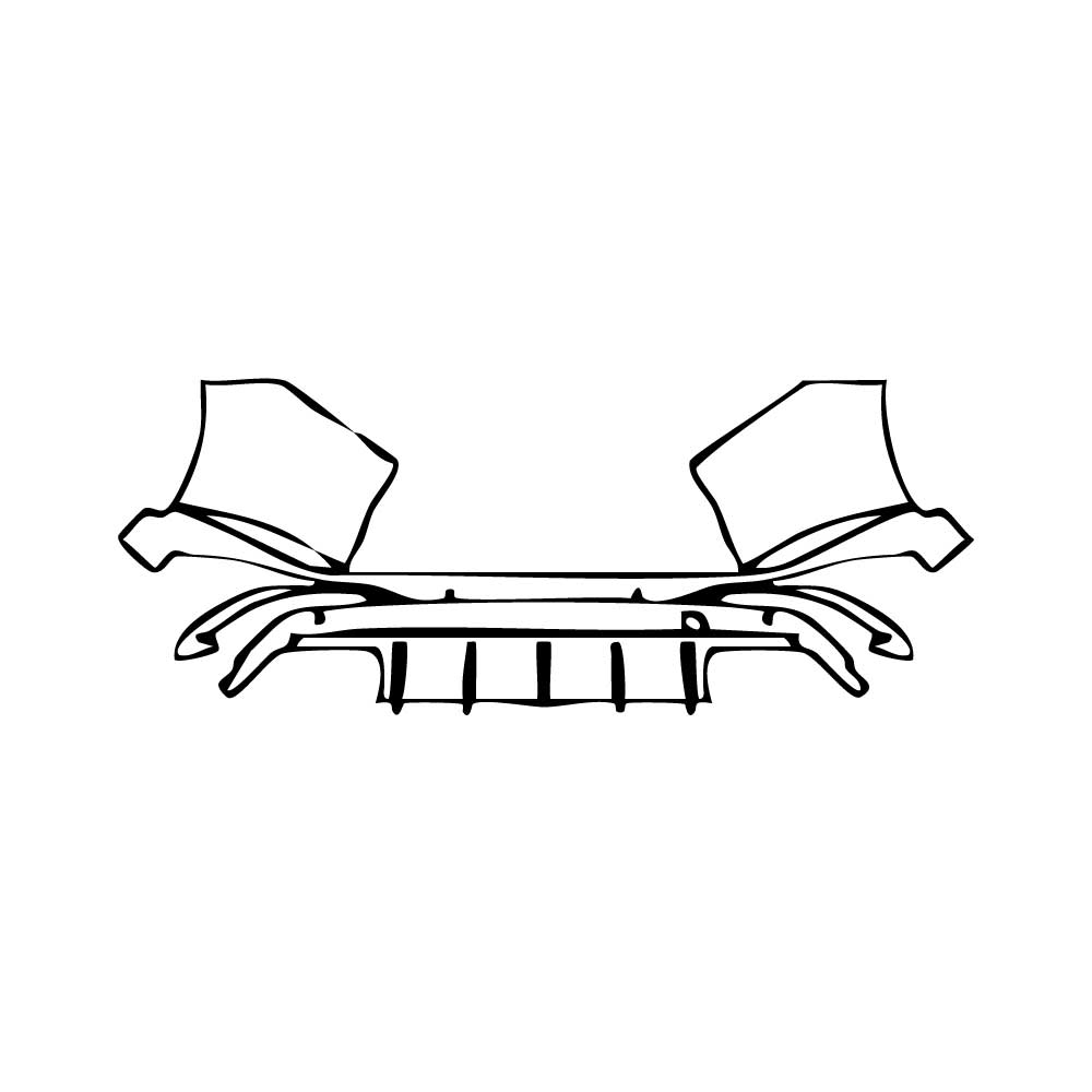 Pre-Cut PPF Maserati Grecale Trofeo 2024 - PPF-Kits