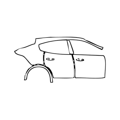 Pre-Cut PPF Maserati Levante Trofeo 2024 - PPF-Kits