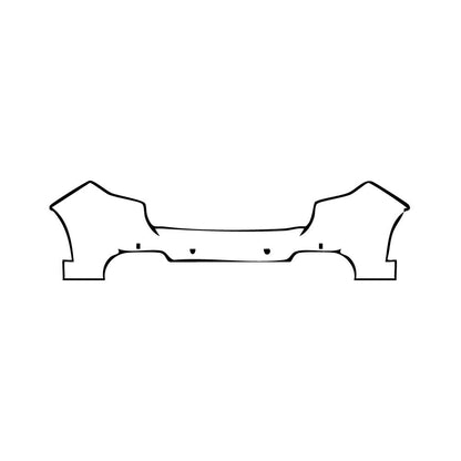 Pre-Cut PPF Maserati Levante Trofeo 2024 - PPF-Kits