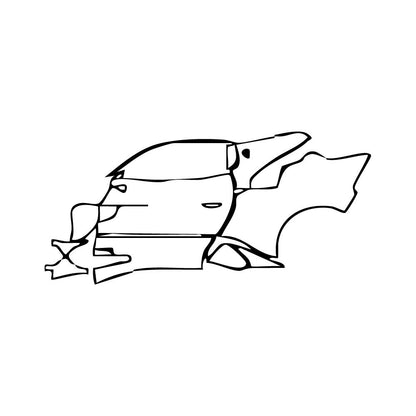 Pre-Cut PPF Maserati MC20 2024 - PPF-Kits