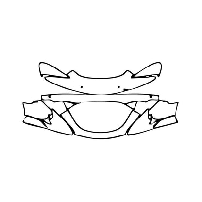 Pre-Cut PPF McLaren 600LT Spider 2024 - PPF-Kits