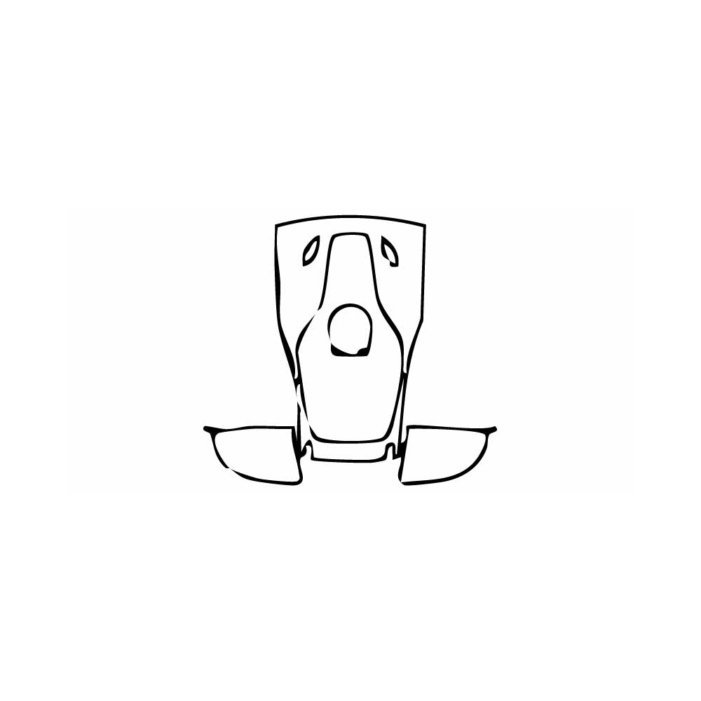 Pre-Cut PPF McLaren 600LT Coupe 2024 - PPF-Kits