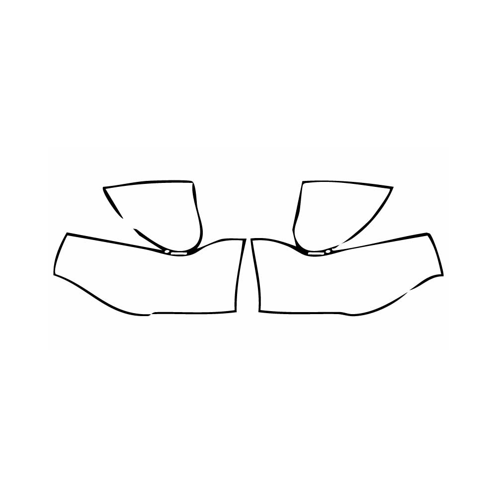 Pre-Cut PPF McLaren 620R 2024 - PPF-Kits