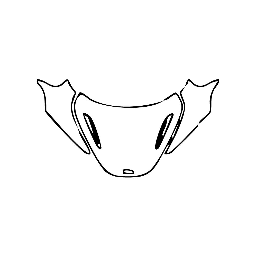 Pre-Cut PPF McLaren 720S Coupe 2024 - PPF-Kits