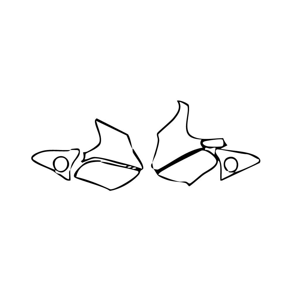 Pre-Cut PPF McLaren 720S Spider 2024 - PPF-Kits