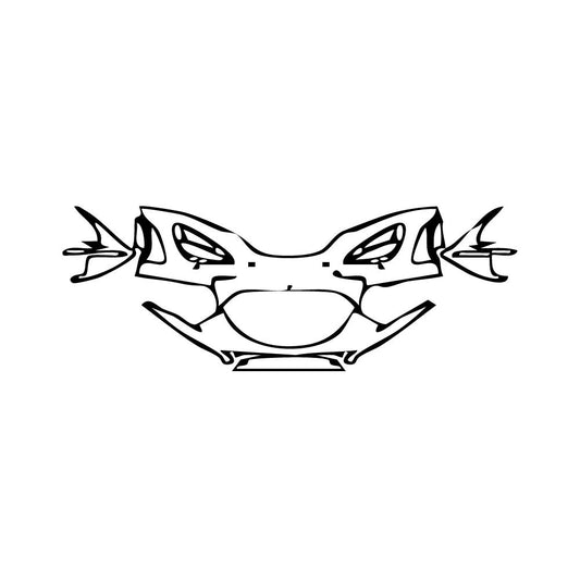 Pre-Cut PPF McLaren 750S Spider 2024 - PPF-Kits