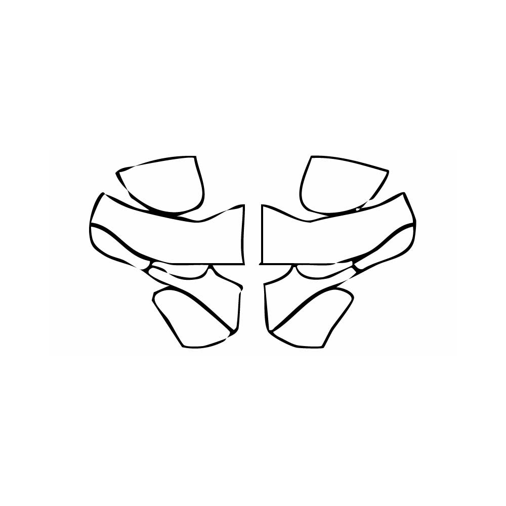 Pre-Cut PPF McLaren Artura Coupe 2024 - PPF-Kits