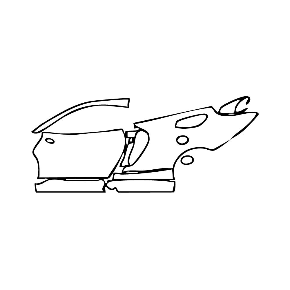 Pre-Cut PPF McLaren GT 2024 - PPF-Kits