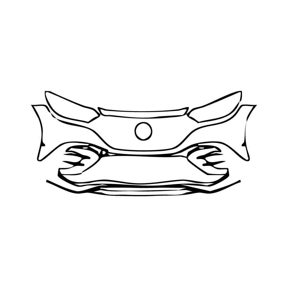 Pre-Cut PPF Mercedes-Benz EQE SUV AMG 53 2024 - PPF-Kits