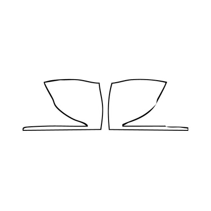 Pre-Cut PPF Mercedes-Benz EQE SUV Base 2024 - PPF-Kits