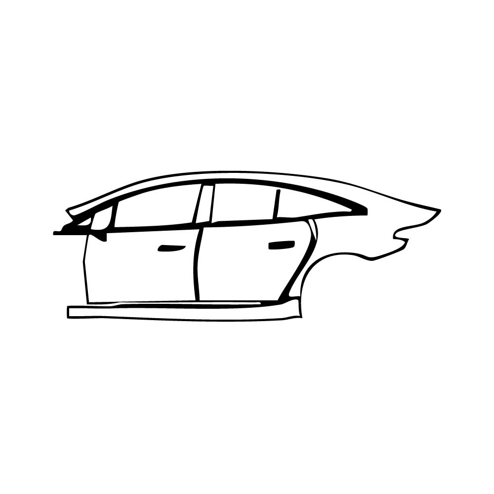 Pre-Cut PPF Mercedes-Benz EQS Base 2024 - PPF-Kits