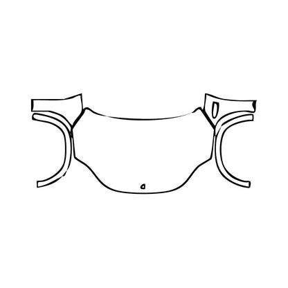 Pre-Cut PPF Mercedes-Benz EQS SUV 580 4MATIC 2024 - PPF-Kits