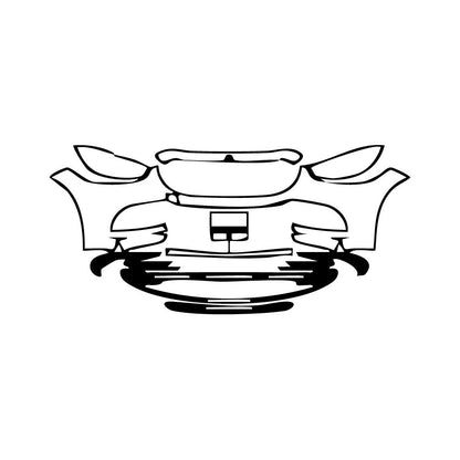 Pre-Cut PPF Mercedes-Benz S Class Sedan Base Extended Wheelbase 2024 - PPF-Kits