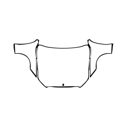 Pre-Cut PPF Mercedes-Benz S Class Sedan Base Extended Wheelbase 2024 - PPF-Kits