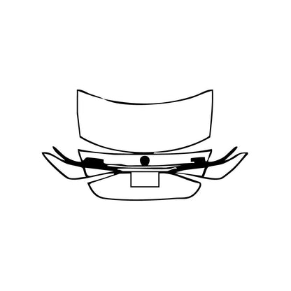 Pre-Cut PPF Mercedes-Benz S Class Sedan AMG S63 E Performance Extended Wheelbase 2024 - PPF-Kits