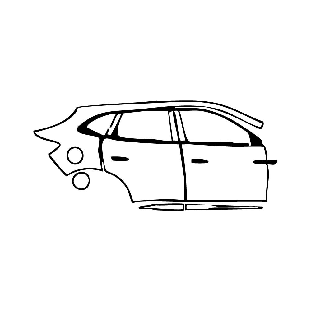 Pre-Cut PPF MG Marvel R Electric 2024 - PPF-Kits