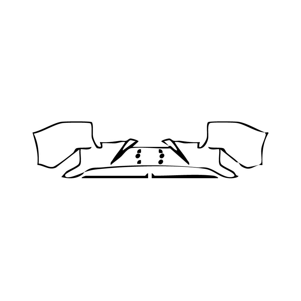 Pre-Cut PPF MG Marvel R Electric 2024 - PPF-Kits