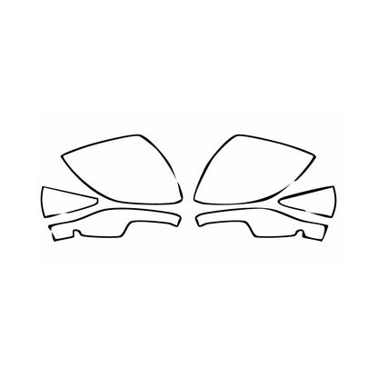 Pre-Cut PPF MG Marvel R Electric 2024 - PPF-Kits