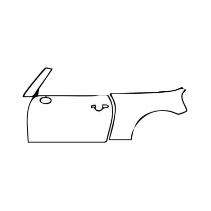 Pre-Cut PPF MINI MINI Convertible Cooper S Sport 2024 - PPF-Kits