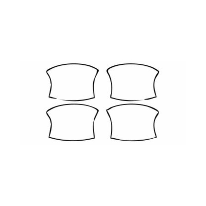 Pre-Cut PPF Mitsubishi Outlander PHEV 2024 - PPF-Kits