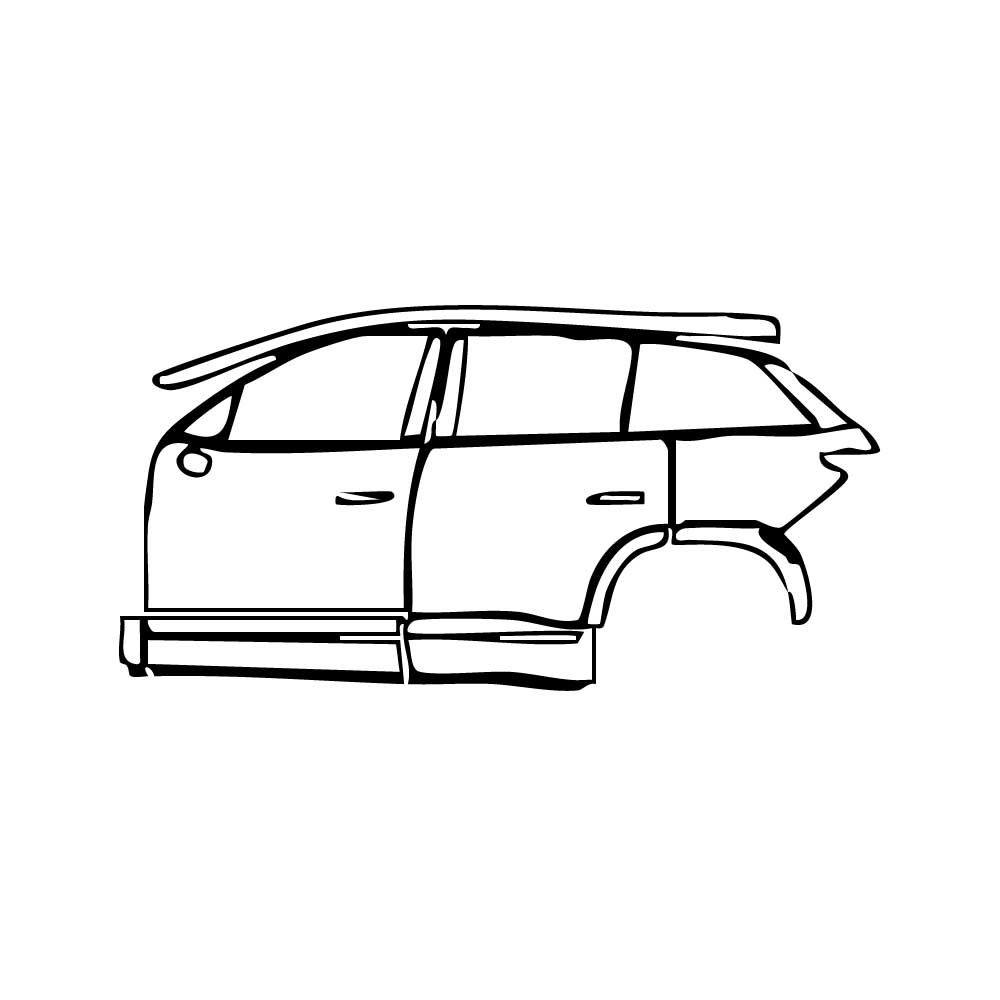 Pre-Cut PPF NIO ES7 2024 - PPF-Kits