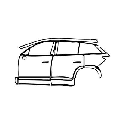 Pre-Cut PPF NIO ES7 2024 - PPF-Kits