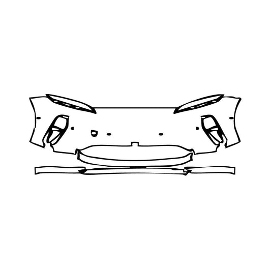 Pre-Cut PPF NIO ET5 2024 - PPF-Kits