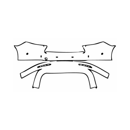 Pre-Cut PPF NIO ET7 2024 - PPF-Kits