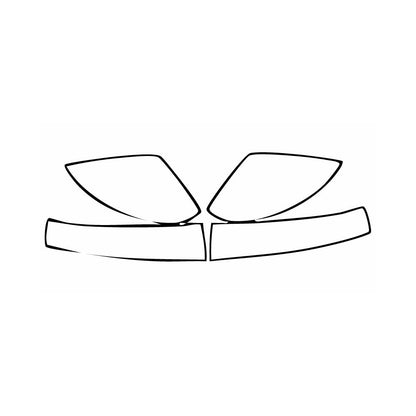 Pre-Cut PPF Nissan Kicks SV 2024 - PPF-Kits