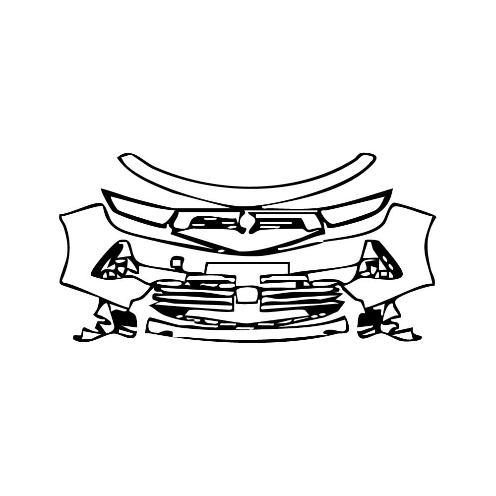 Pre-Cut PPF Opel Astra Hatchback GS Line 2024 - PPF-Kits