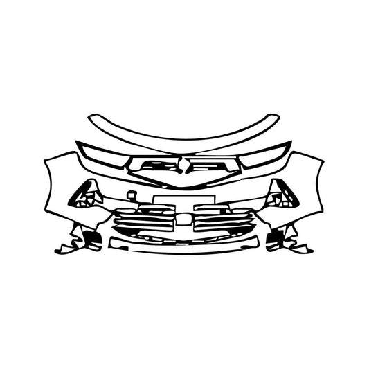 Pre-Cut PPF Opel Astra Hatchback GS Line 2024 - PPF-Kits