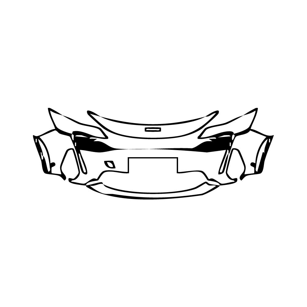 Pre-Cut PPF Peugeot 3008 (EU) GT 2024 - PPF-Kits